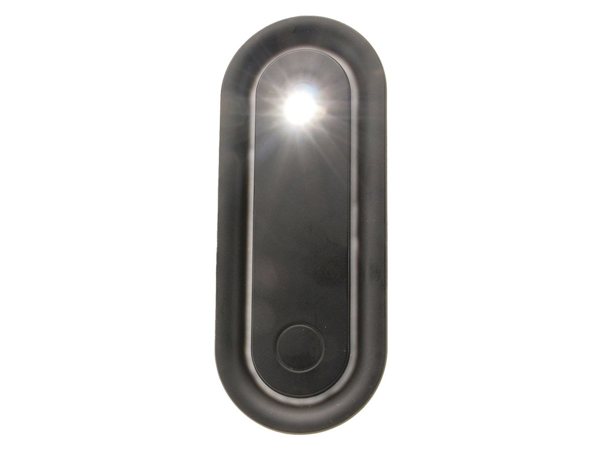 BBA Potenza schwarze LED Einbau Leselampe