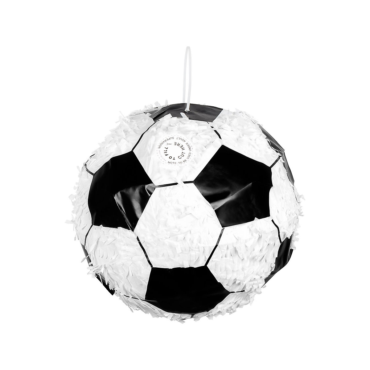 Piñata Fussball (30 x 30 cm)