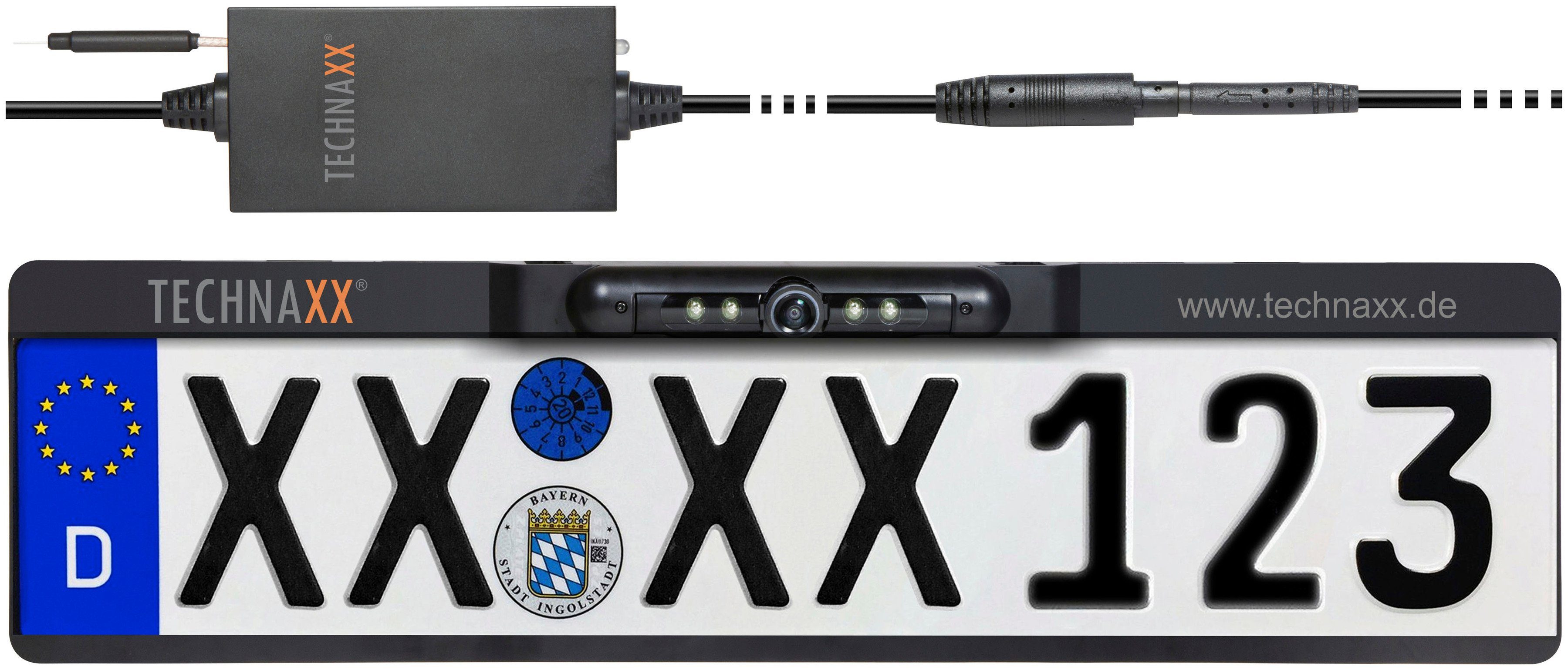 Technaxx TX-111 Rückfahrkamera (WLAN (Wi-Fi), WiFi)