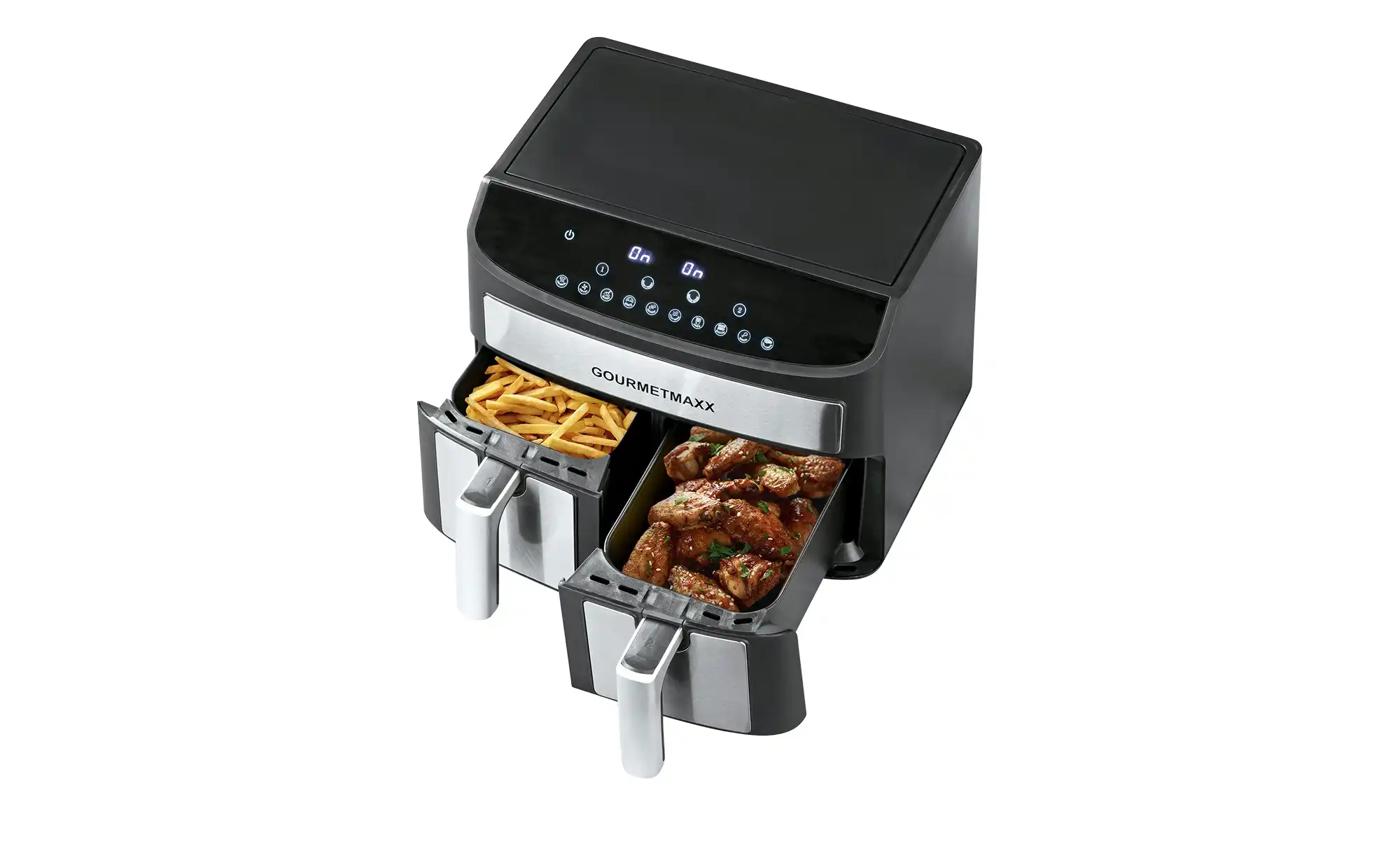 GourmetMaxx Heißluft-Fritteuse 11339