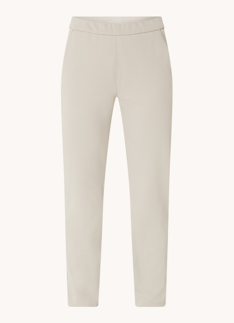 MAC Jeans Magas derekú, karcsúsított chino nadrág oldalsó zsebekkel