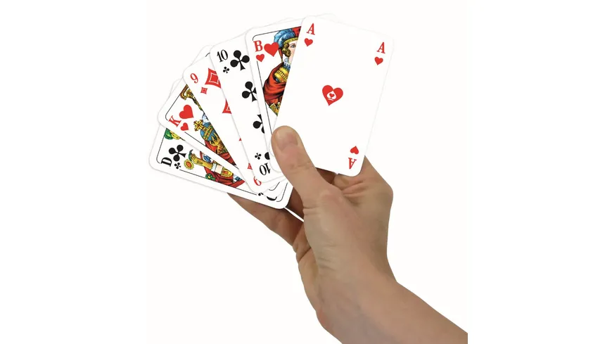 ASS Altenburger Spielkarten - Doppelkopf, französisches Bild