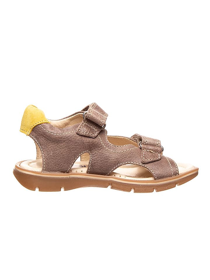 Primigi Leder-Sandalen in Grau günstig kaufen 31