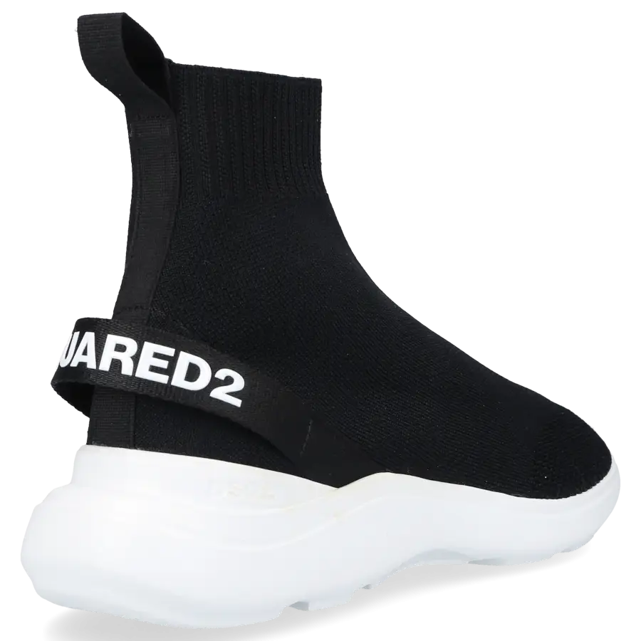 Dsquared2 - Sneaker high FLY schwarz - schwarz