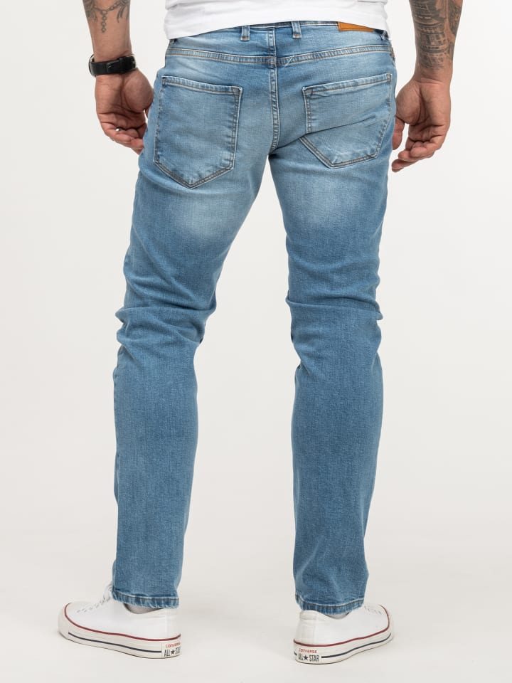 Lorenzo Loren Jeans in Blau günstig kaufen