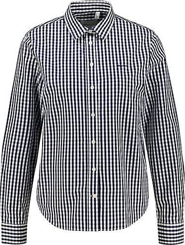 GANT Damen Bluse POPLIN GINGHAM