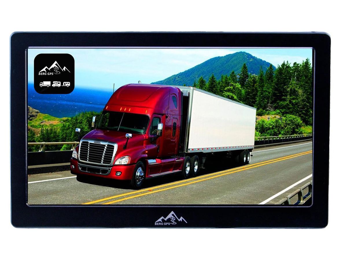BergGPS - 7-Zoll LKW-Truck-Navigation