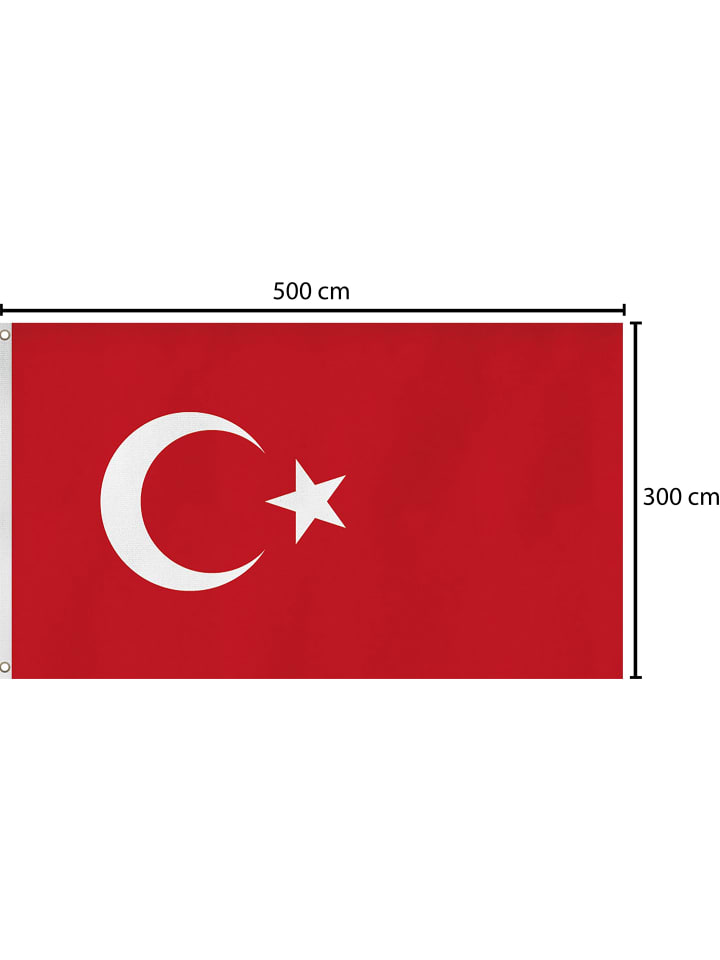 normani Fahne Flagge 300 cm × 500 cm in Türkei günstig kaufen onesize