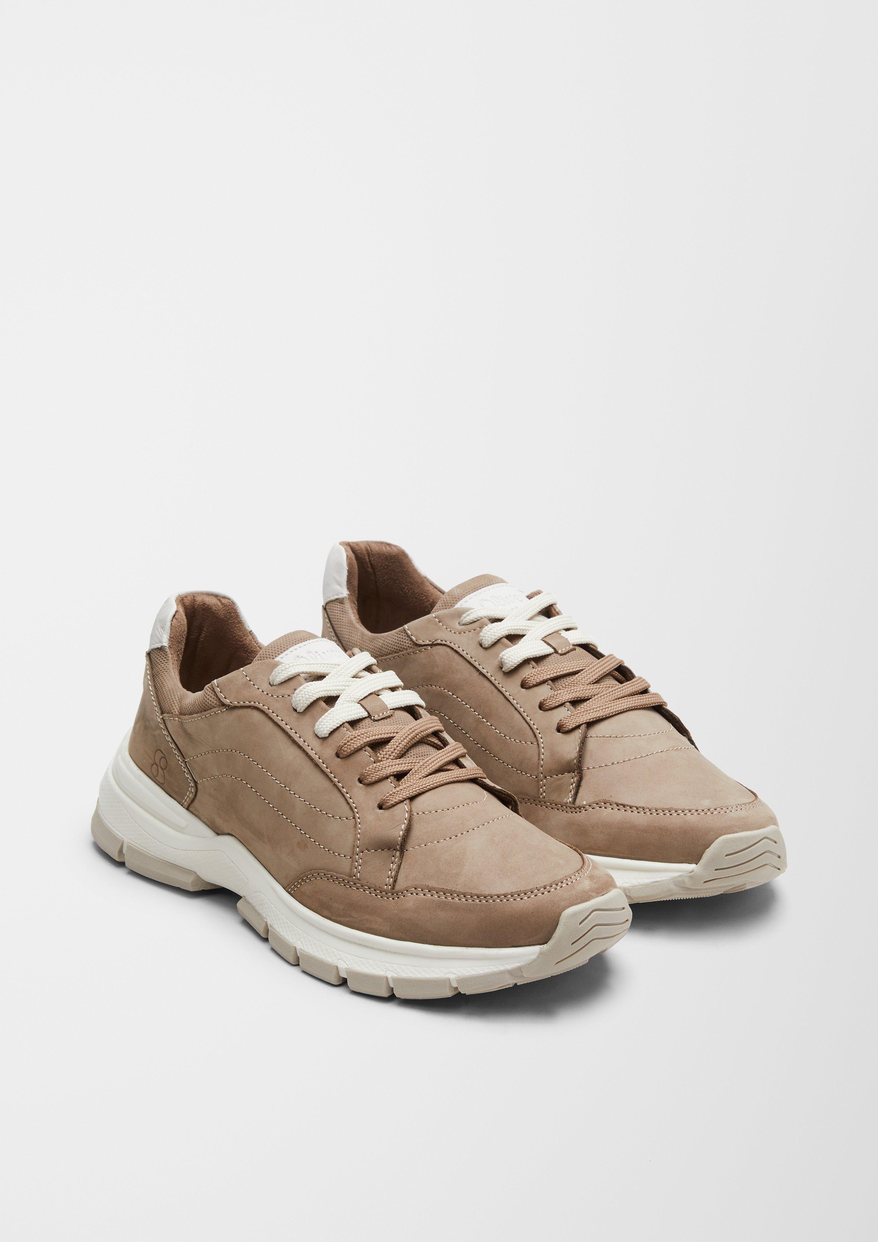 Sneaker aus Leder  6006552-341