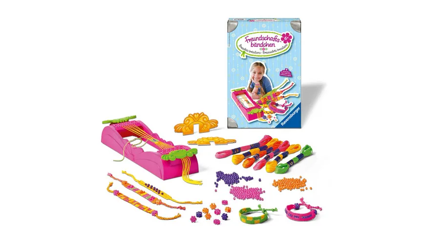 Ravensburger Beschäftigung - Freundschaftsbändchen