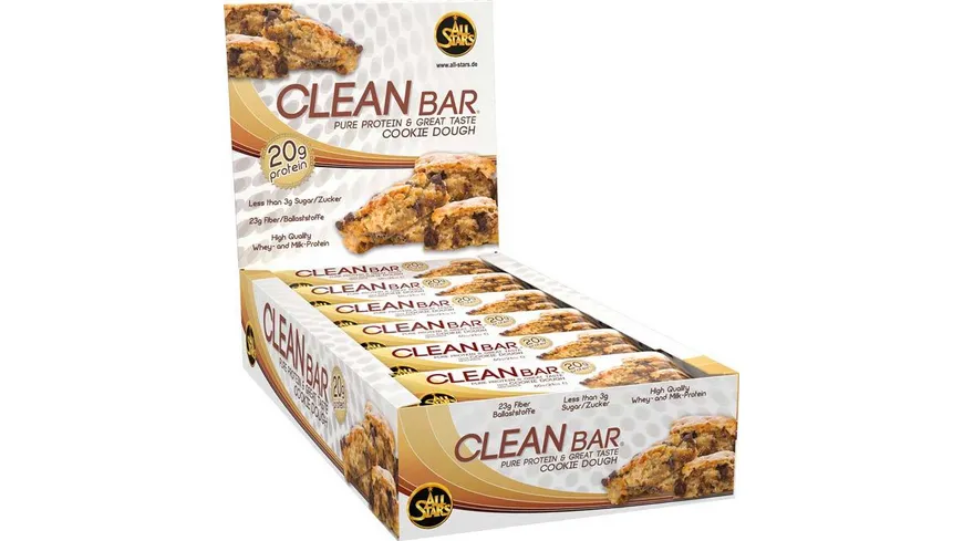 All Stars Clean Bar Cookie Dough 45 g