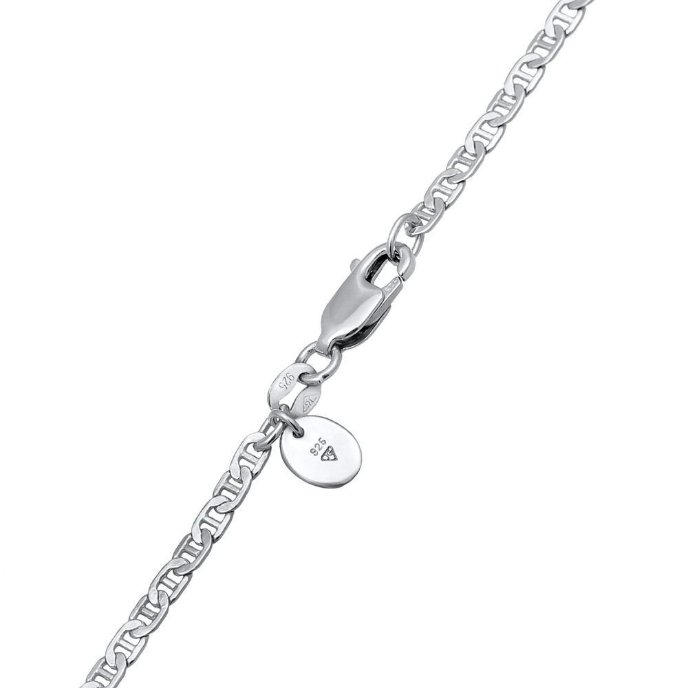 Elli PREMIUM Elli PREMIUM Collier Femmes Char Modern Basique en argent sterling 925 Bijoux