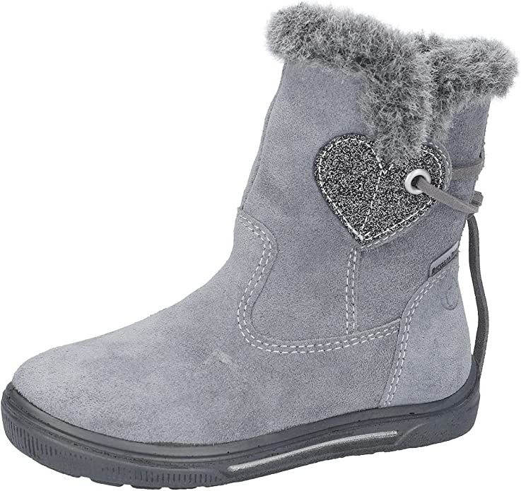 RICOSTA Stiefel Mädchen grau