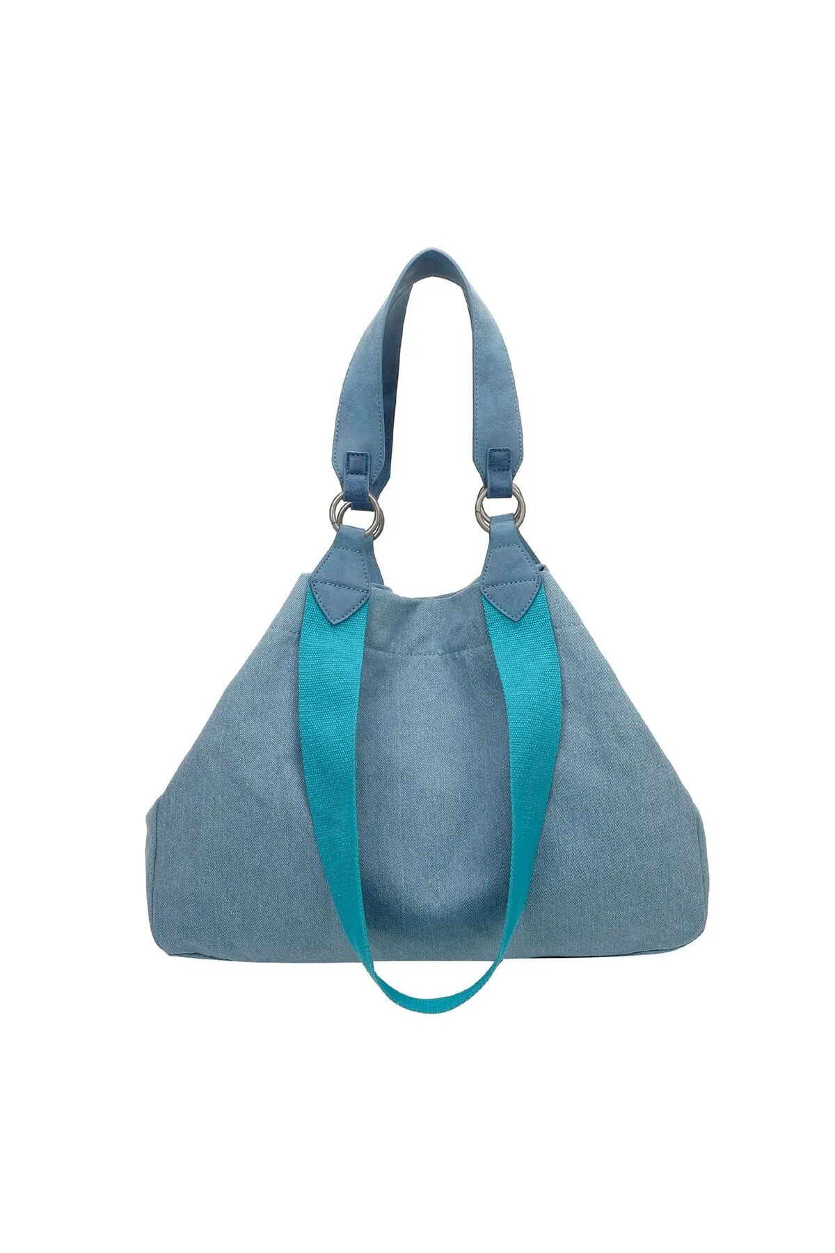 Fritzi aus Preußen  Izzy Denim Shopper Tasche M 42 cm