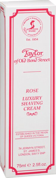 Taylor of Old Bond Street Rose Shaving Cream Rasiercreme