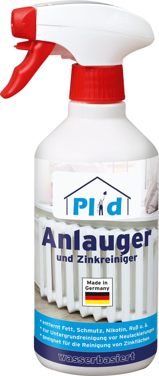 Plid Premium Anlauger Zinkreiniger Entfetter Kraftreiniger Aktivreiniger Farblos