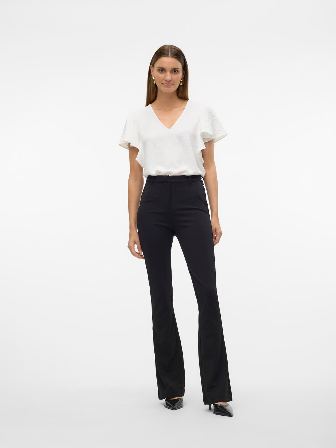 VMAMIRA Mittlere Taille Hose