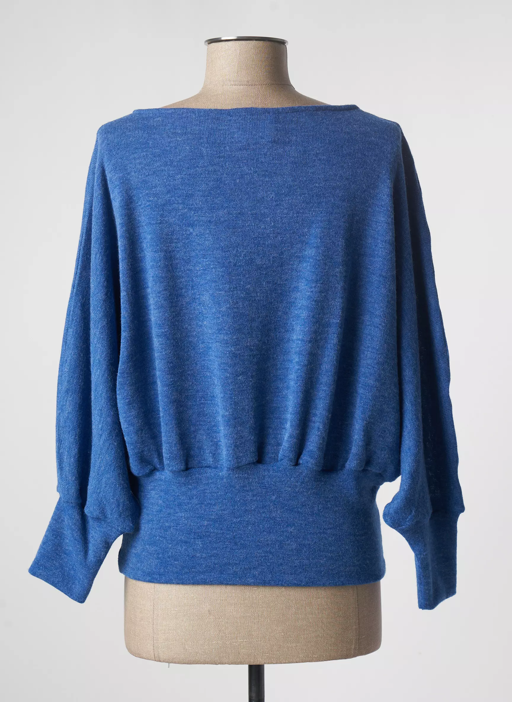 Maria Villalobos Pulls Femme couleur bleu