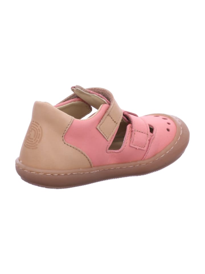 Däumling Mädchen Halbschuhe Sven in Rot günstig kaufen