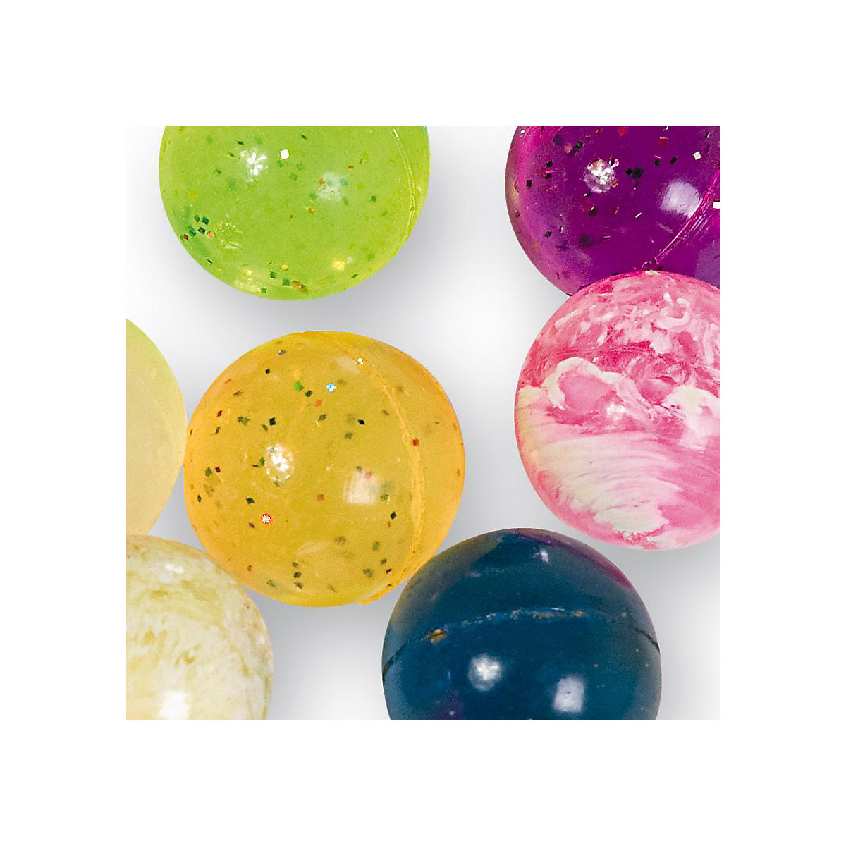 Flummis, 10 Stück
