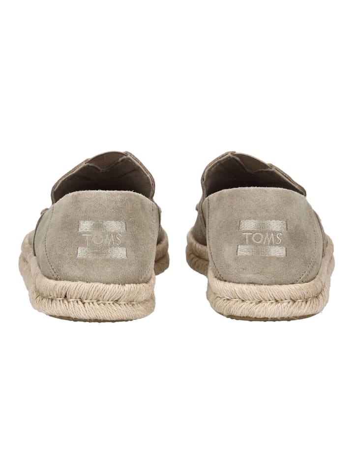 TOMS Slipper in Taupe günstig kaufen