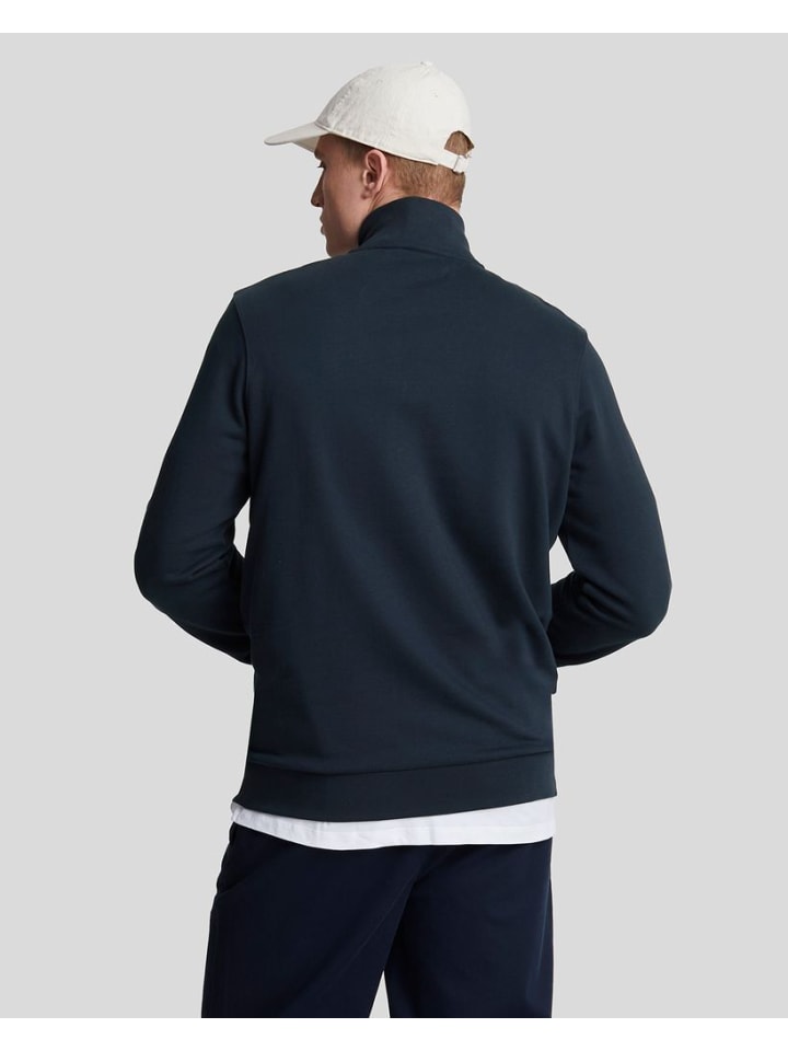 Lyle & Scott Troyer in Dunkelblau günstig kaufen