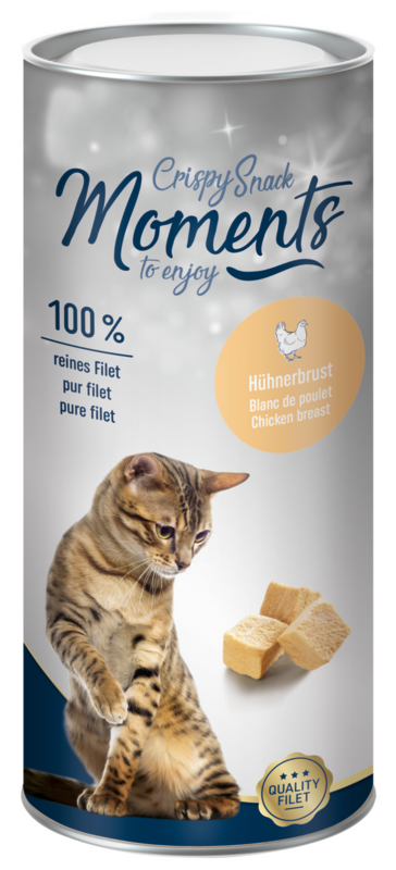 MOMENTS Snacks MOMENTS Crispy Snack Geflügel 25 g