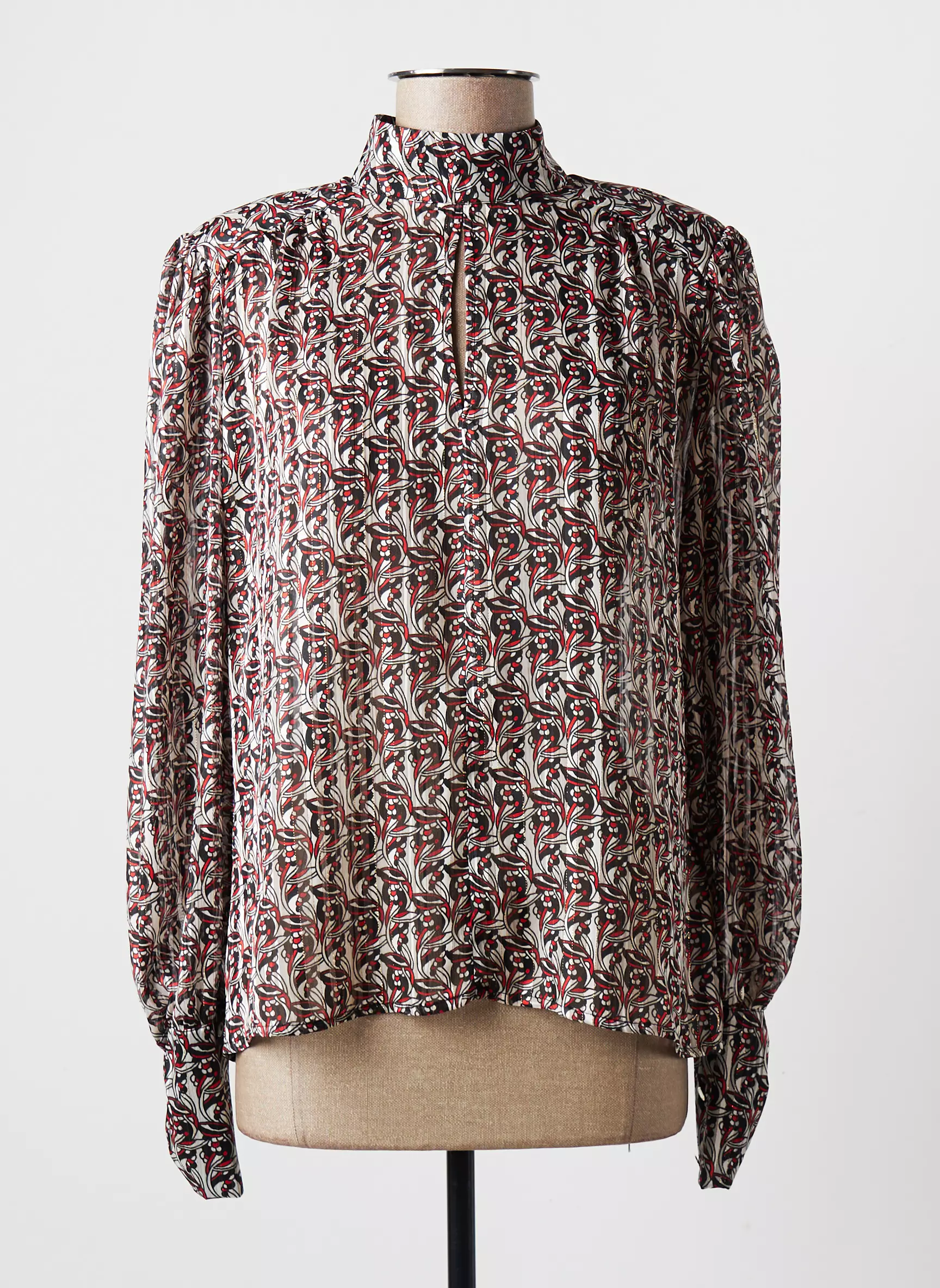 Morgan Blouses Femme couleur rouge