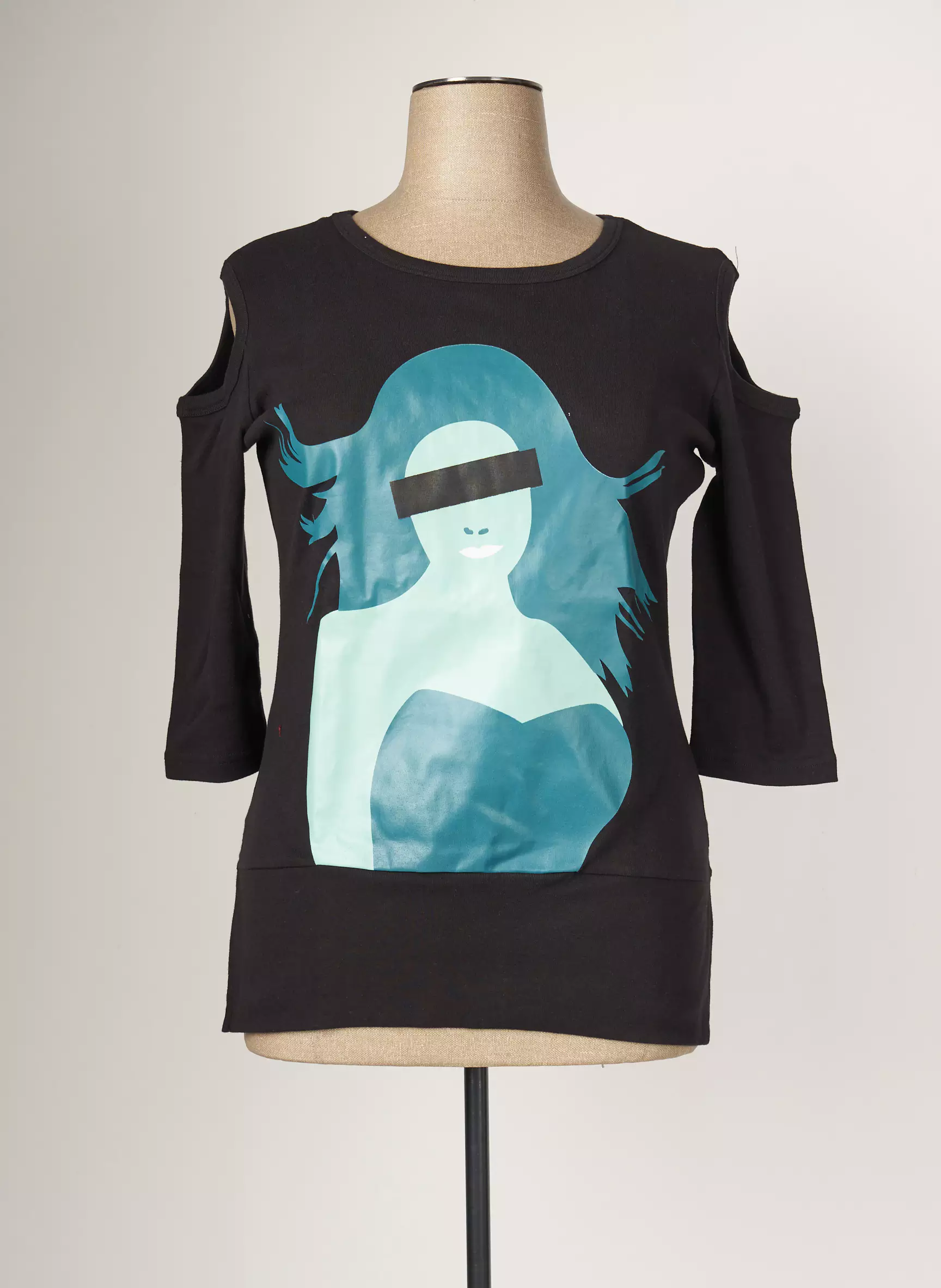 Fashion Junkie Tshirts Femme couleur noir