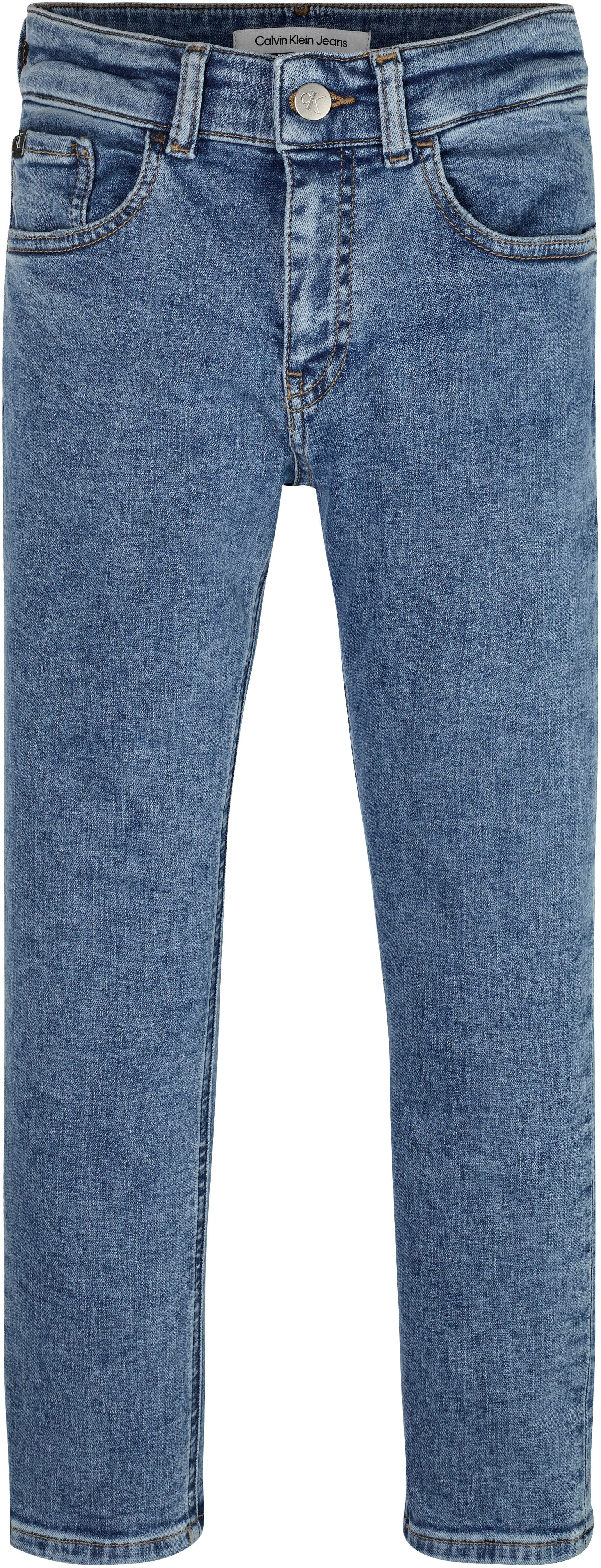 Calvin Klein Jeans Regular-fit-Jeans DAD ESSENTIAL BLUE im 5-Poket-Style