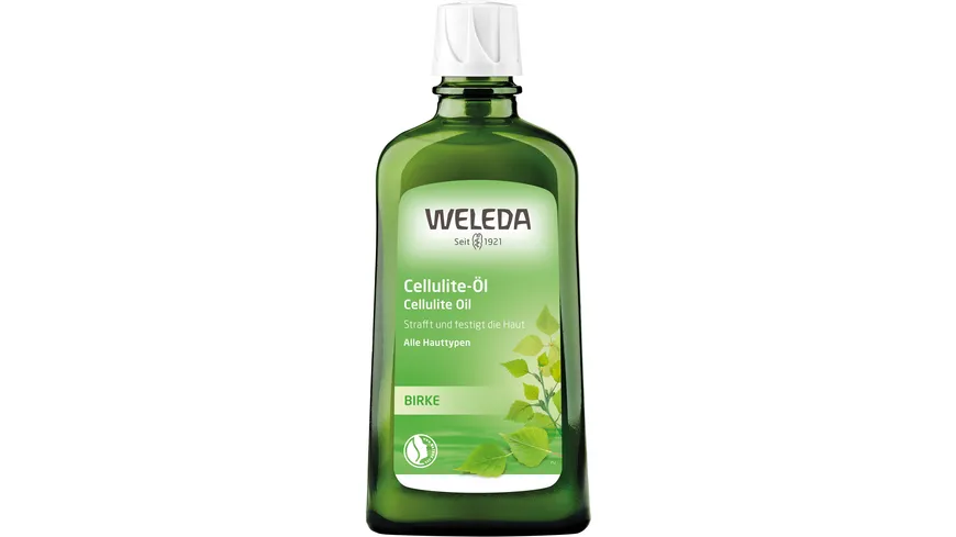 WELEDA BIRKE Cellulite-Öl 200 ml