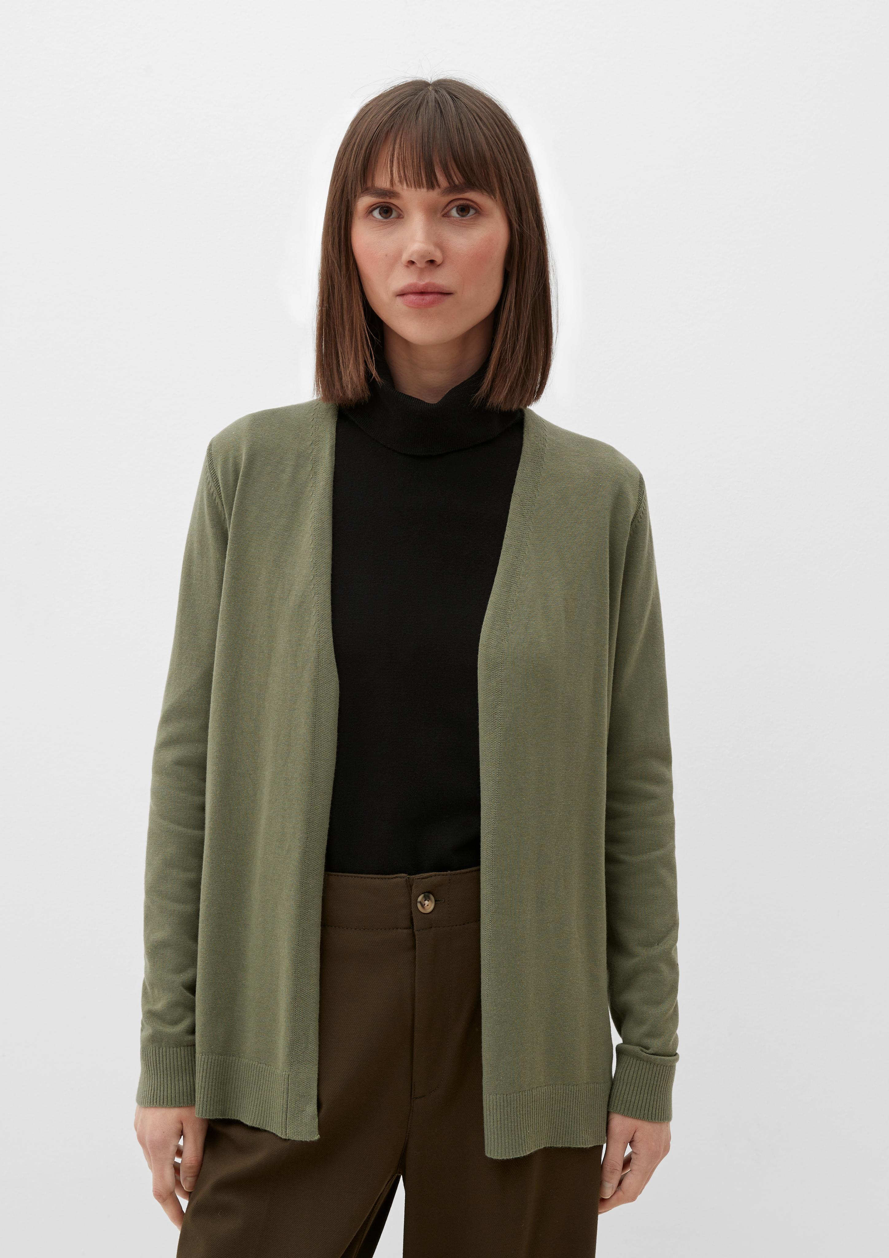 Strickjacke aus Viskosemix  2127027-7928