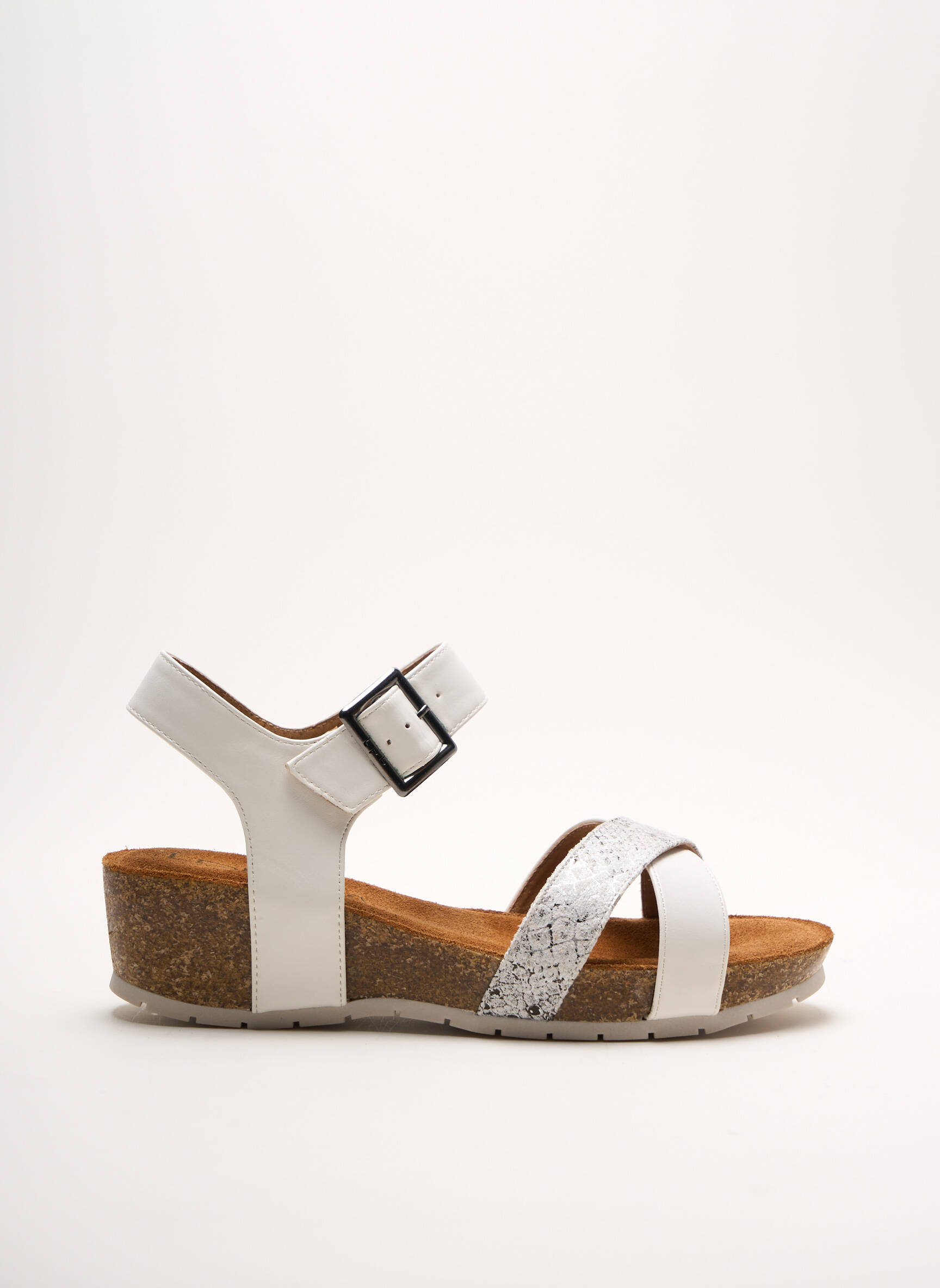 Les P Tites Bombes Sandales Nu Pieds Femme couleur blanc