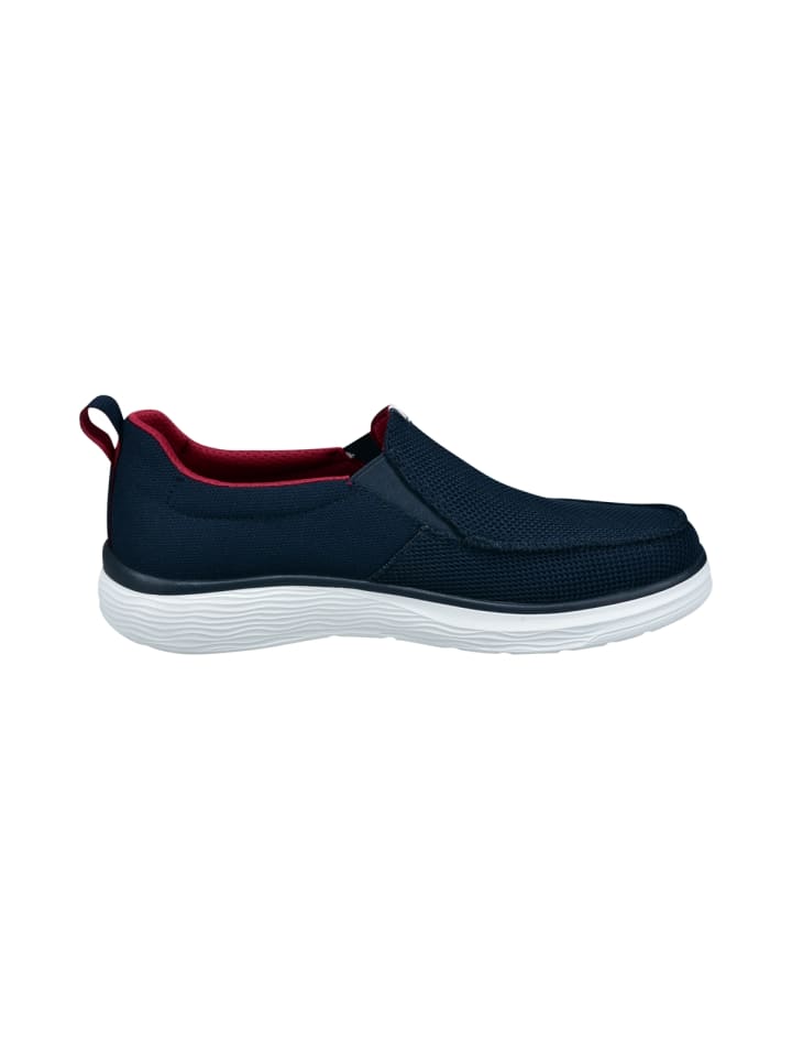 Bugatti Slip on in blau günstig kaufen