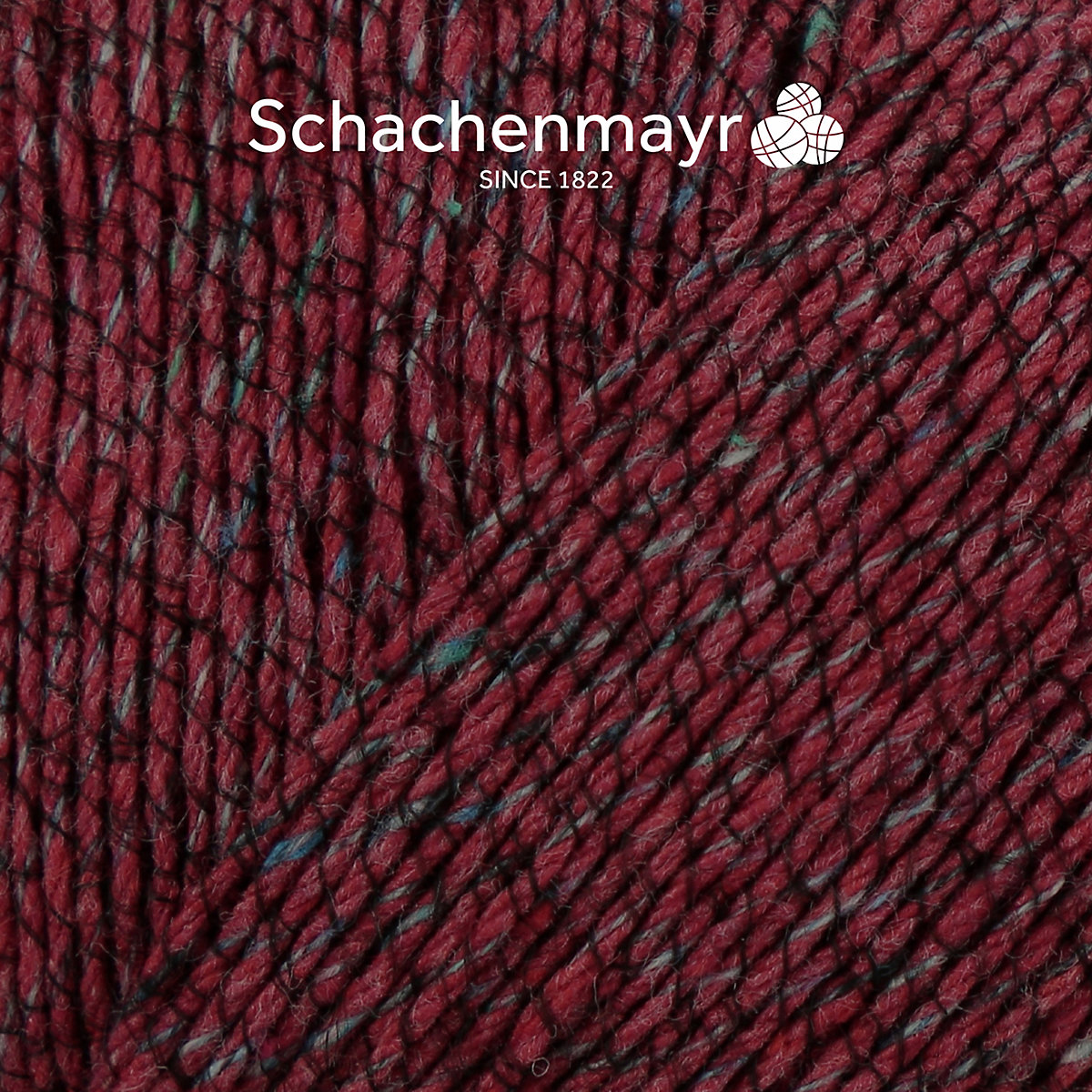 Handstrickgarne Denim Tweed, 50g Cherry