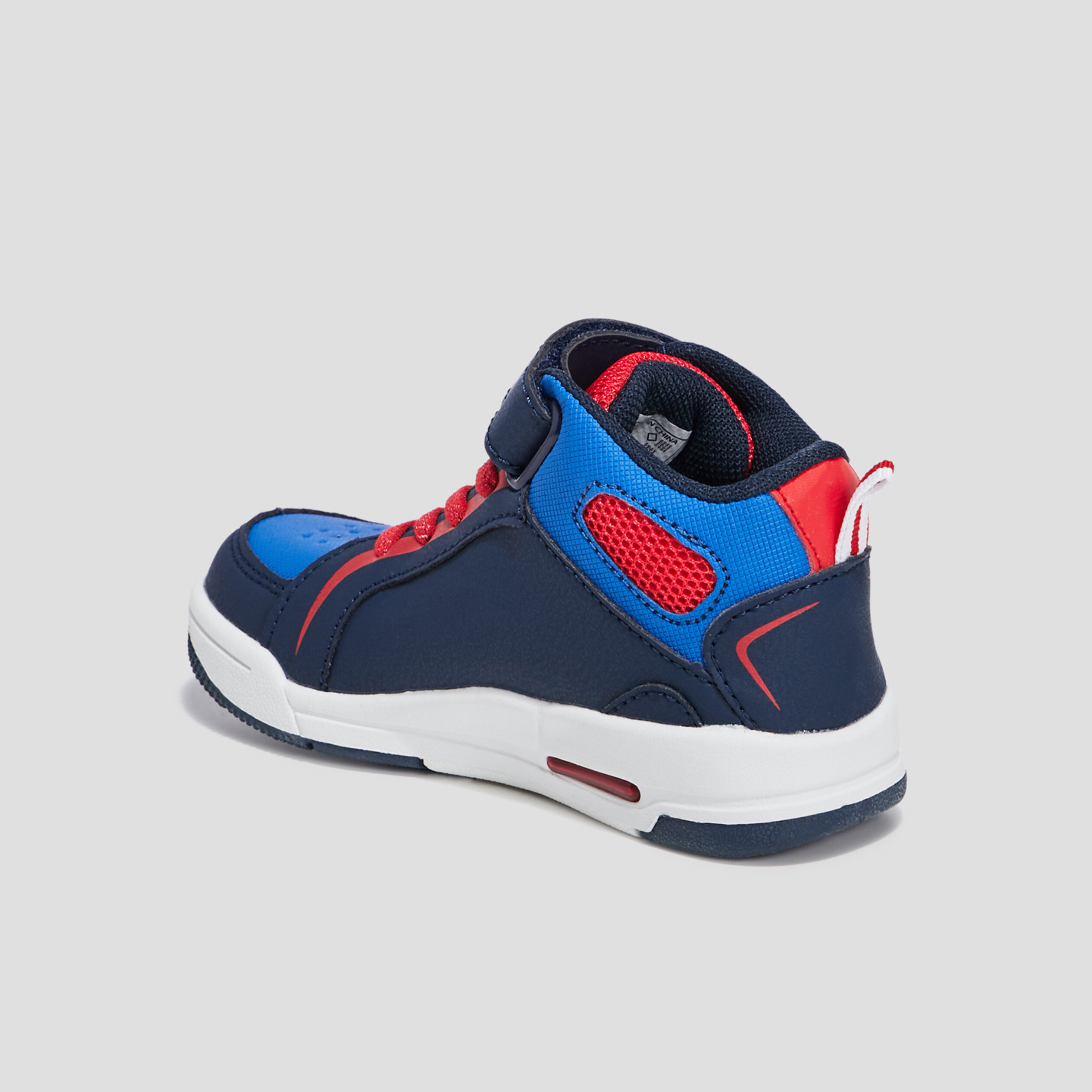Baskets montantes Avengers bleu garçon | La Halle