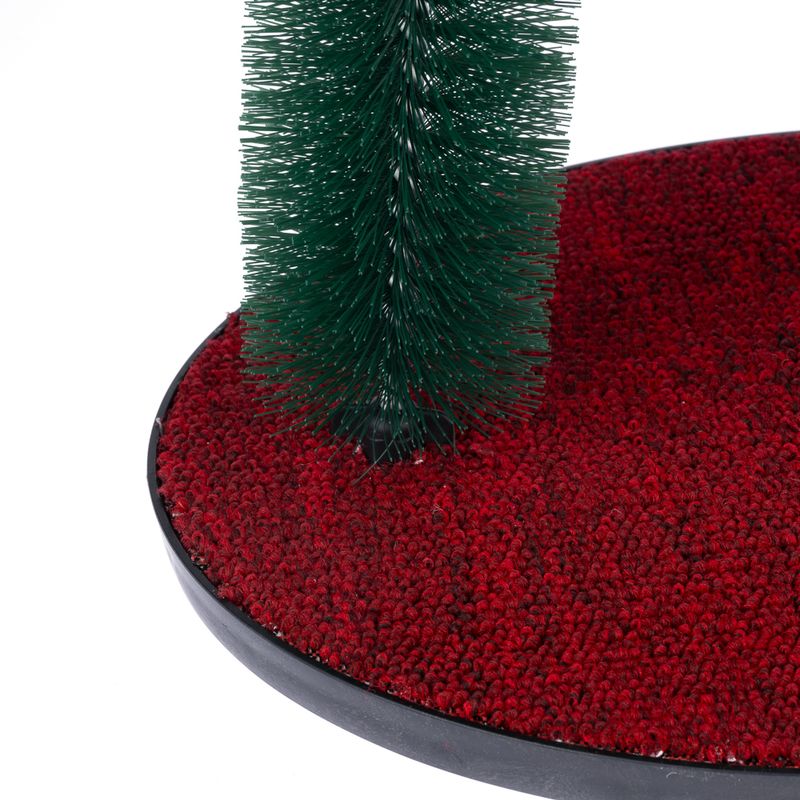 TIAKI Xmas Katzenmassagestation mit Schmetterling
