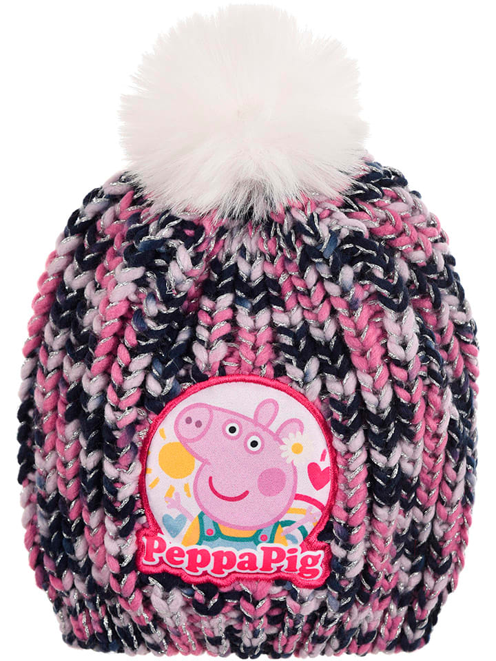 Peppa Pig Bommelmütze 