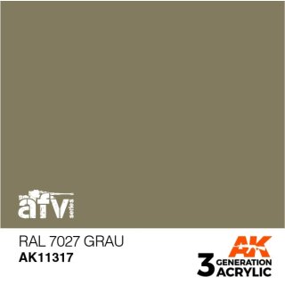 RAL 7027 Grau (17 ml)