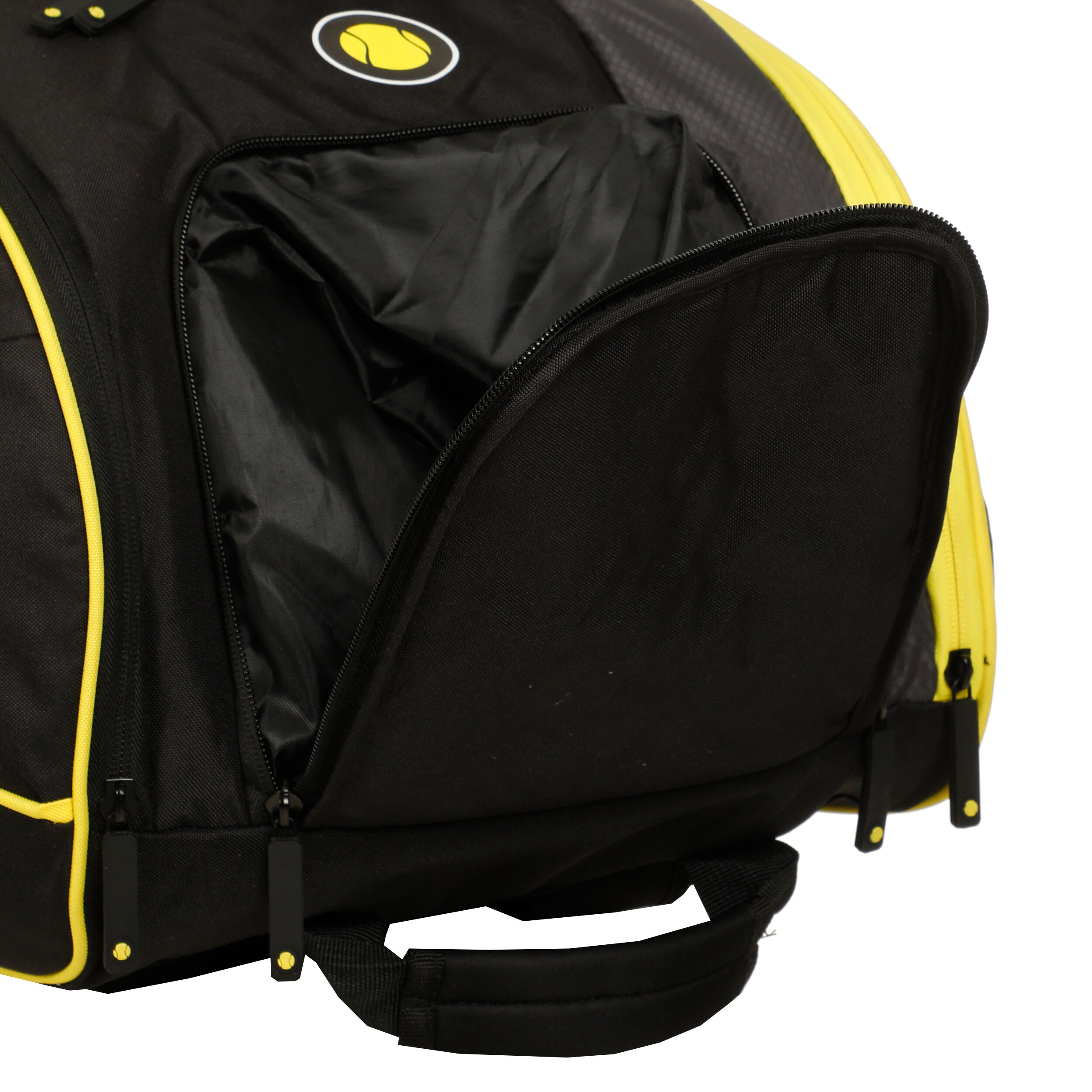 Player Schlägertasche - Schwarz, Gelb