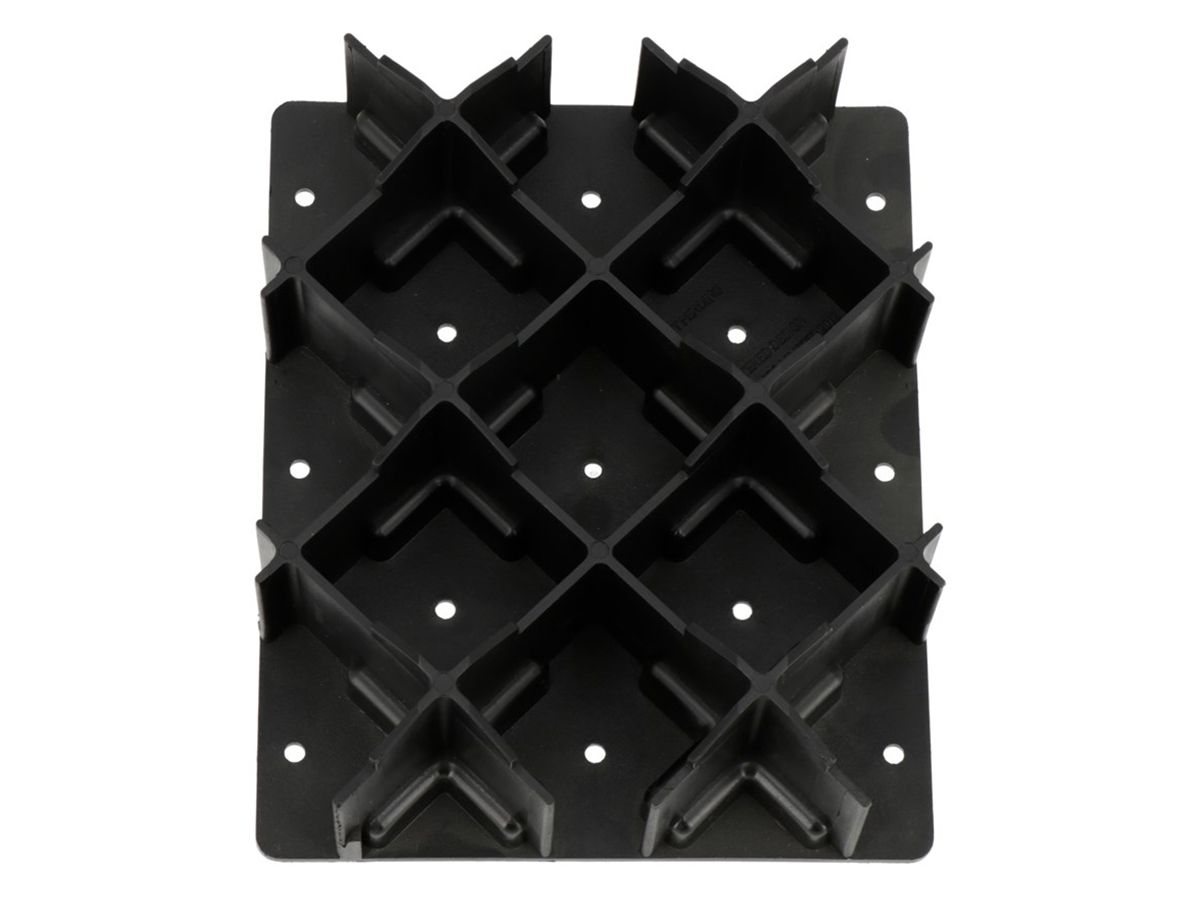 Milenco Stacka Jacka Pads Set von 4 Unterlegplatten
