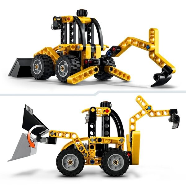 LEGO Technic 42197 Kaivurikuormaaja