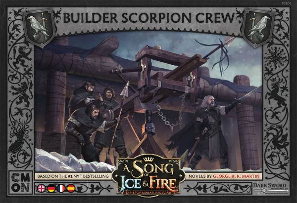 A Song of Ice & Fire - Builder Scorpion Crew (Skorpion-Mannschaft der Baumeister) (Erw.)