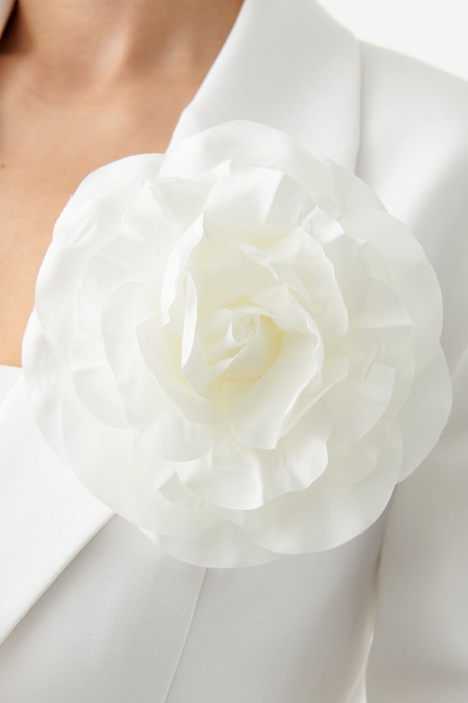 Big flower brooch