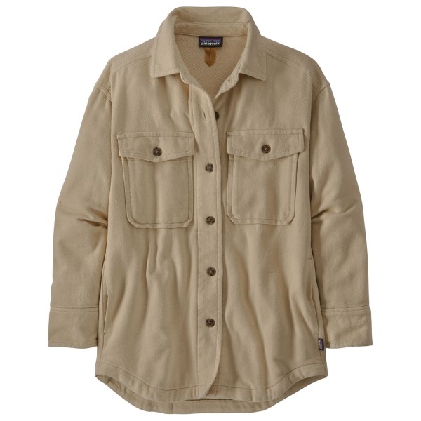 Patagonia - Women's Heavyweight Fjord Flannel Overshirt - Hemd