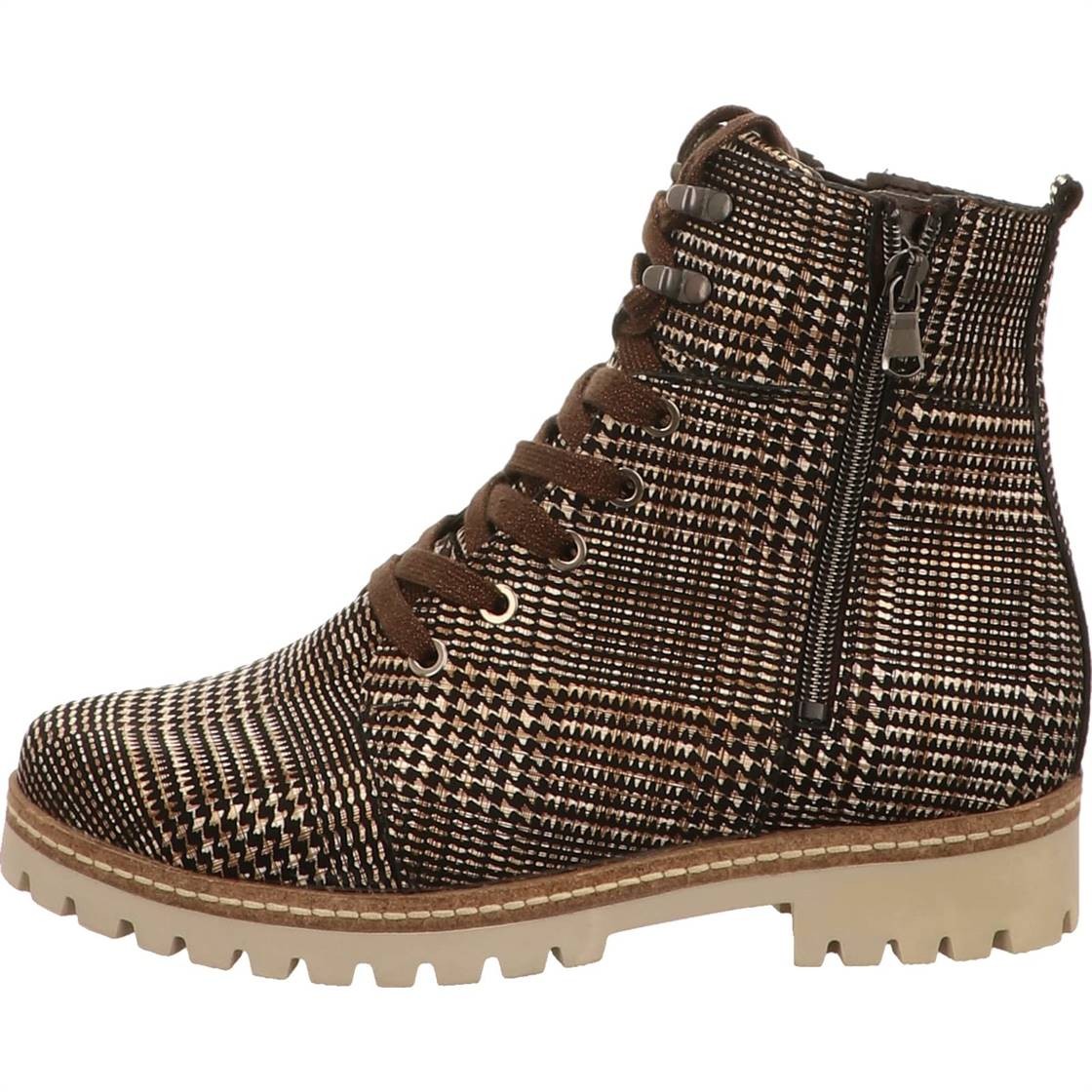 WALDLÄUFER Stiefeletten braun