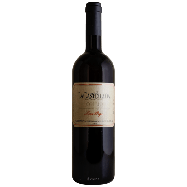 La CastelladaPinot Grigio 2011