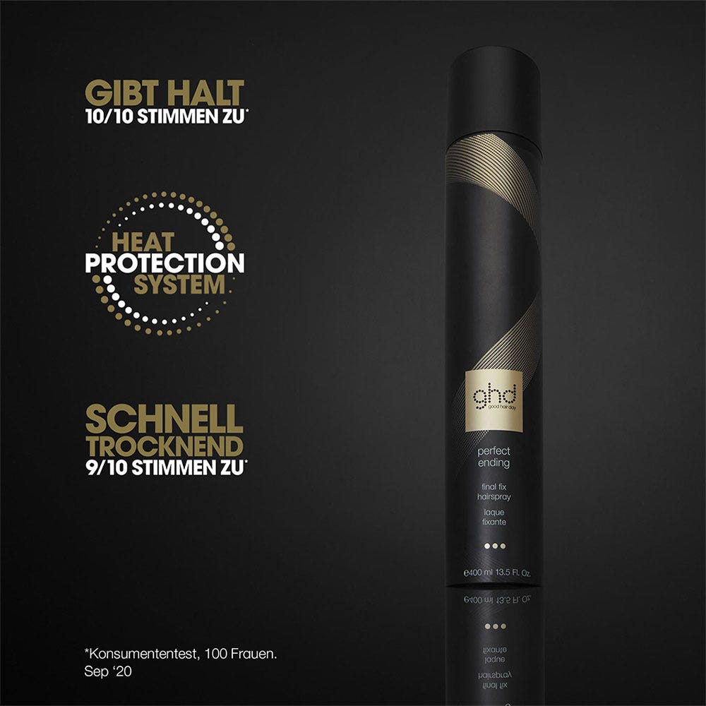 ghd perfect ending - final fix Haarspray 400ml