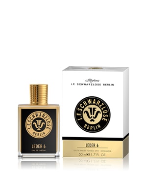 J.F. Schwarzlose Berlin Leder 6 Eau de Parfum 50 ml