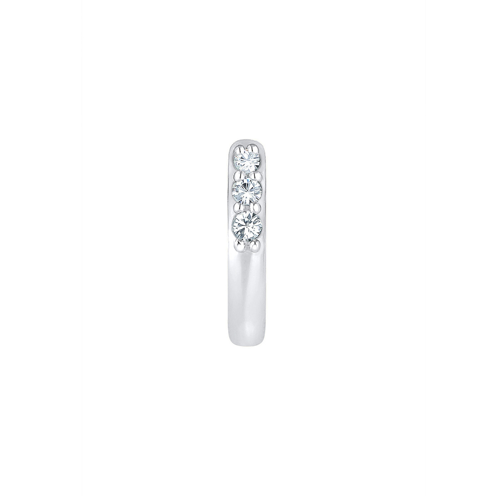 Elli Elli Boucles d'Oreilles Unique Earcuff Base Cristaux Boucles d'Oreilles Femme - ( Boucles d'oreilles